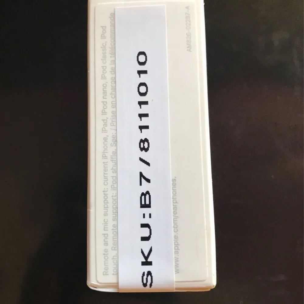 Original Apple EarPods Headphone Plug
